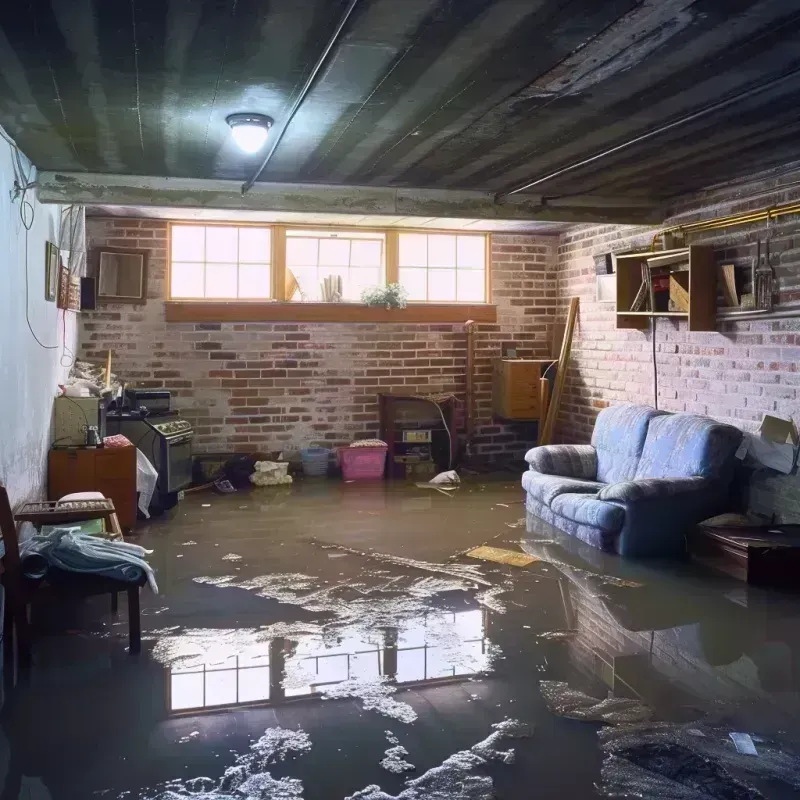 Flooded Basement Cleanup in Helena Valley West Central, MT